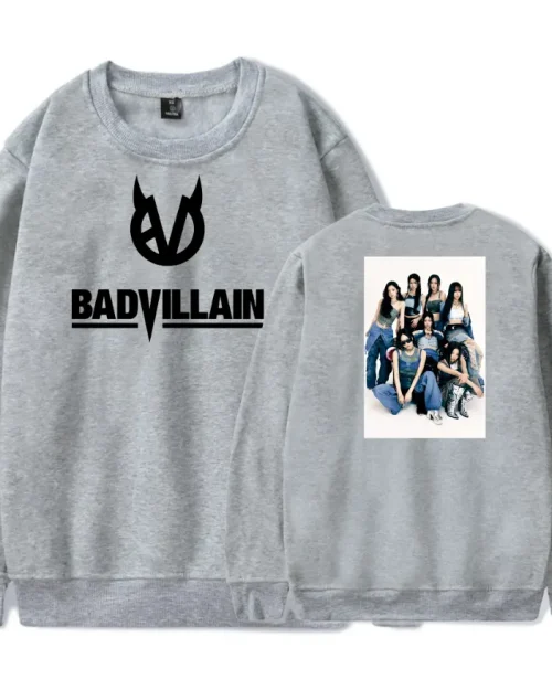 Badvillain Black Emblem Sweatshirt