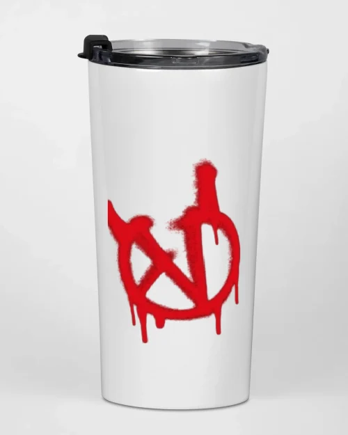 Badvillain Graffiti Emblem Water Bottle