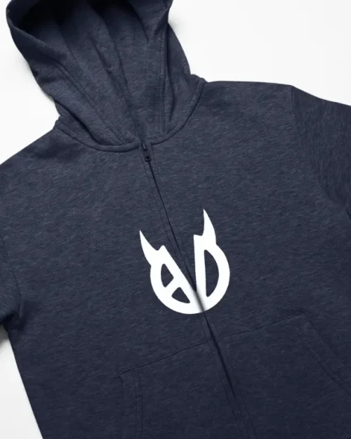 Badvillain Hurricane Zip Hoodie