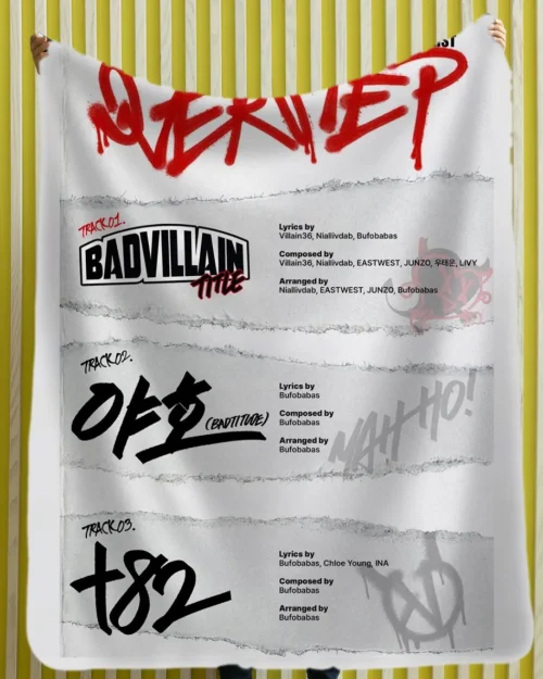 Badvillain Overstep Blanket - 120*80cm/47in x 31.4in