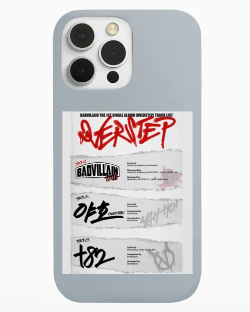 Badvillain Overstep Phone Case - Gray, Apple iPhone 18