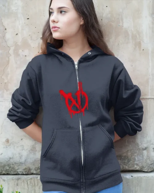 Badvillain Overstep Zip Hoodie