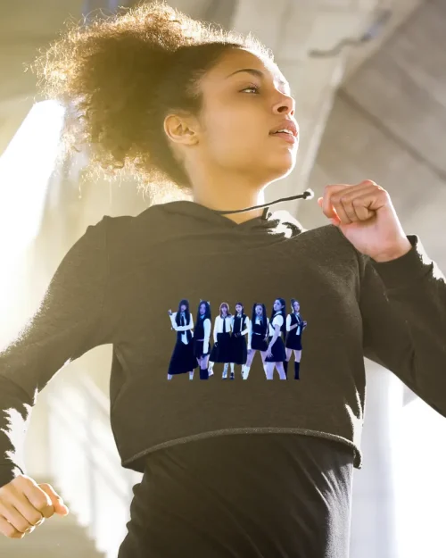 Badvillain Zoom Cropped Hoodie