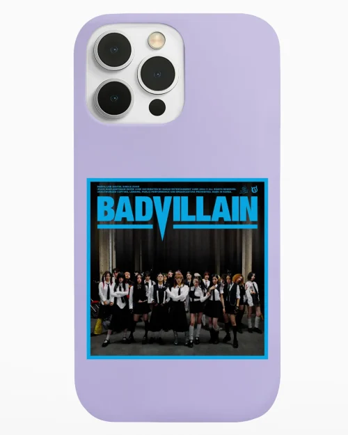 Badvillain Zoom Phone Case - Lavender, Apple iPhone 18