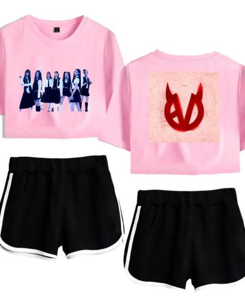 Badvillain Zoom Tracksuit - Pink-Black
