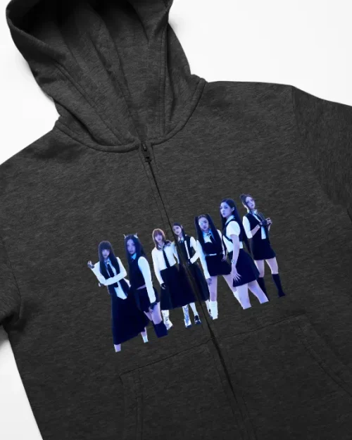 Badvillain Zoom Zip Hoodie